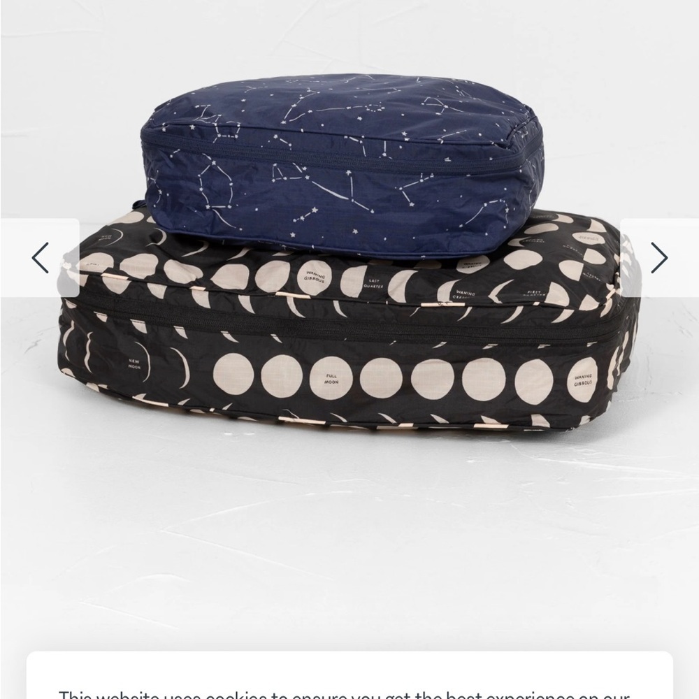 BAGGU Constellation Bags X 2 pieces - Picture 6 of 11